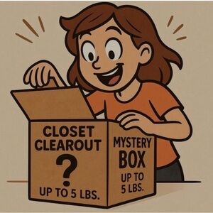Myster Box! You will love your Mystery fashion contents up to five pounds!